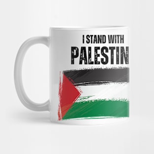 I stand with Palestine Mug